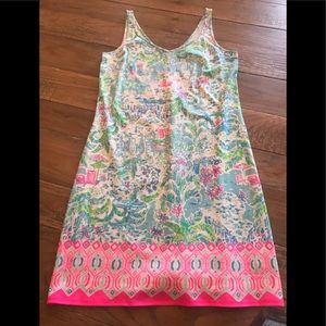 Lilly Pulitzer Adrianna Print Sundress Medium